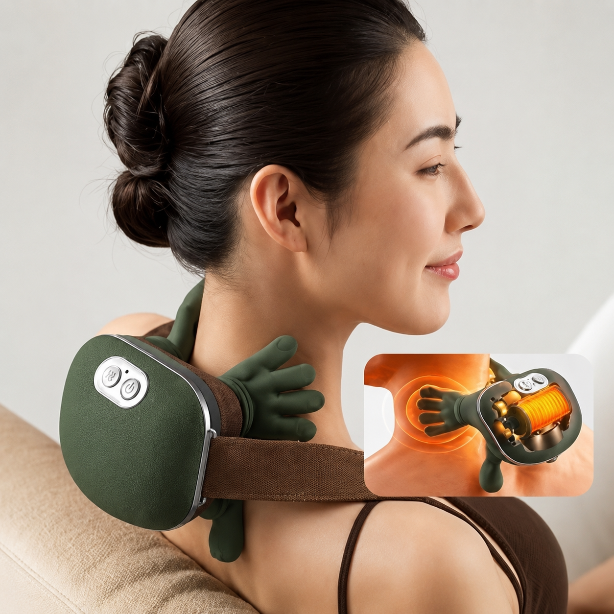 RelaxMass™: Il Tuo Momento di Benessere Quotidiano
